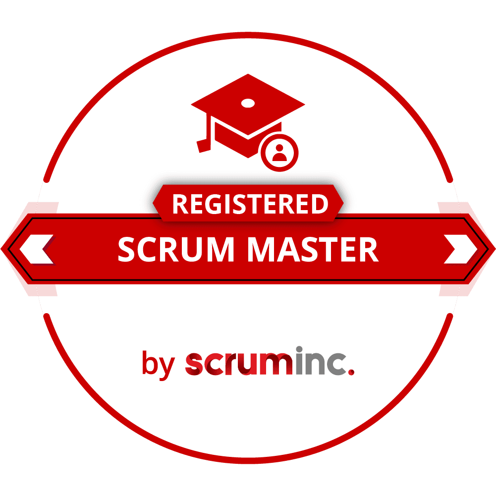 Registered Scrum Master by Scrum Inc.™ | Agile Education Program