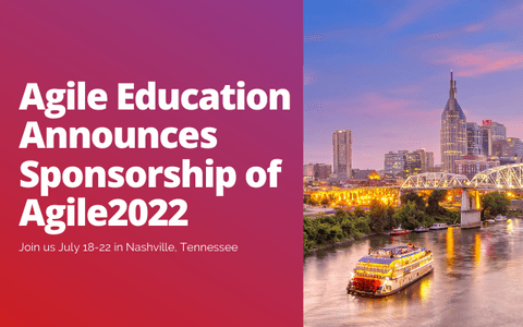 Agile Education Announces Sponsorship of Agile2022